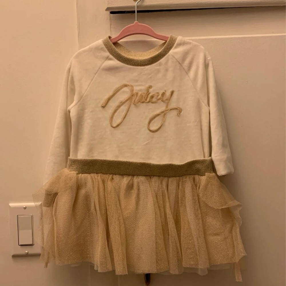 Juicy tutu toddler dress